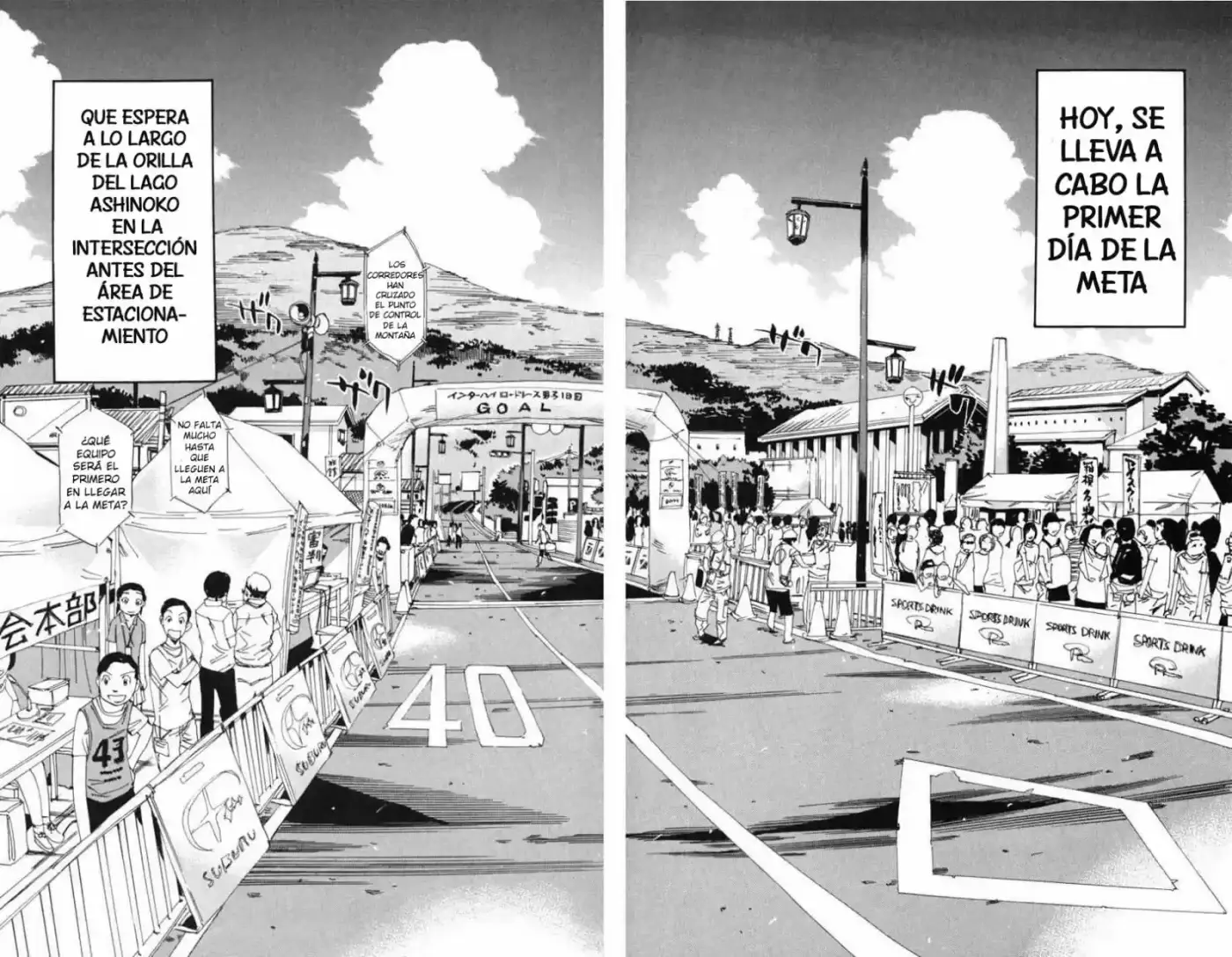 Yowamushi Pedal - Capítulo 101 - Página 4 - LectorTMOo