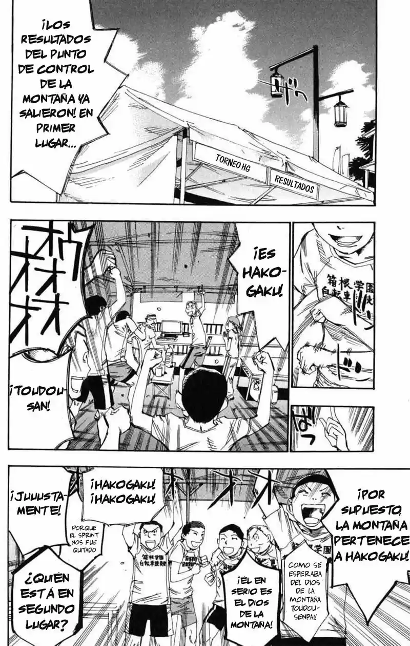Yowamushi Pedal - Capítulo 101 - Página 5 - LectorTMOo