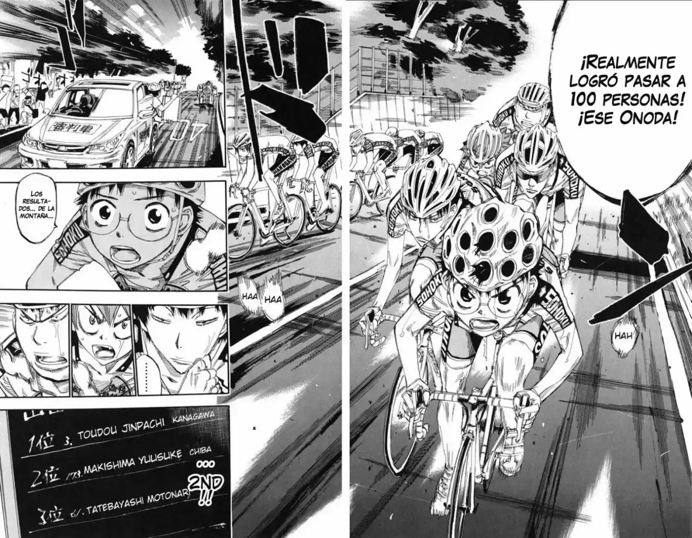 Yowamushi Pedal - Capítulo 101 - Página 7 - LectorTMOo