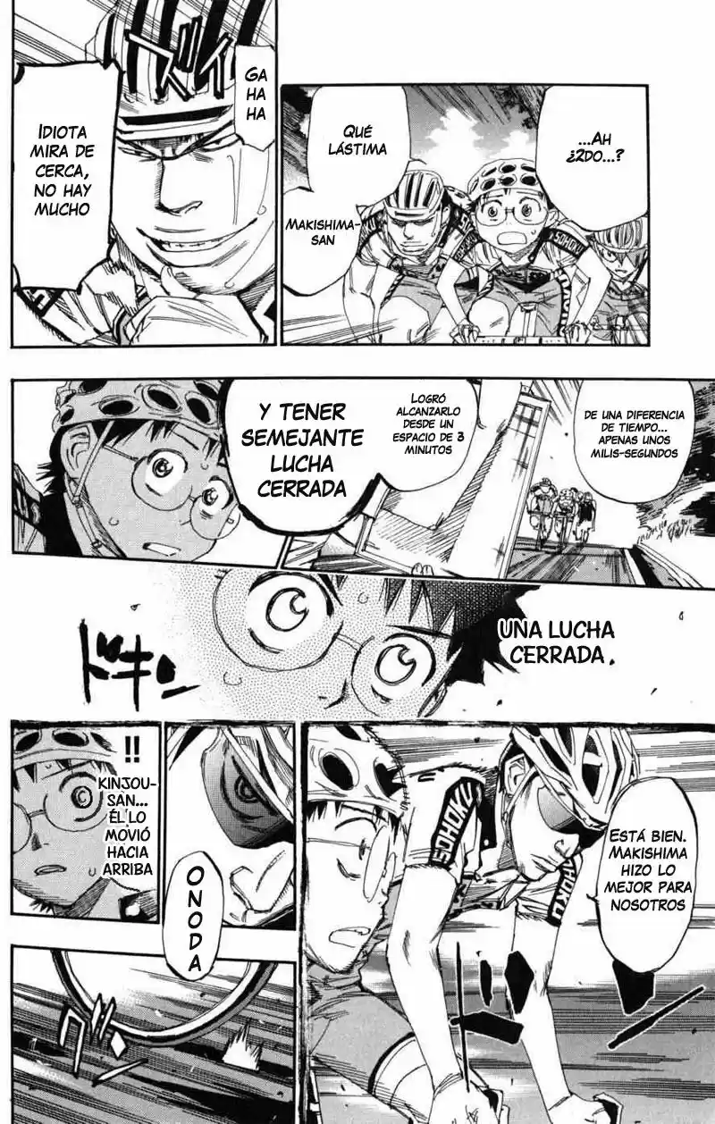 Yowamushi Pedal - Capítulo 101 - Página 8 - LectorTMOo