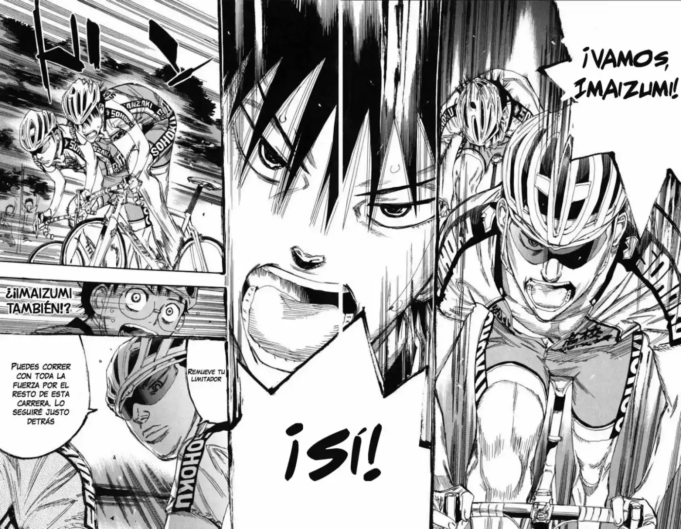 Yowamushi Pedal - Capítulo 101 - Página 13 - LectorTMOo