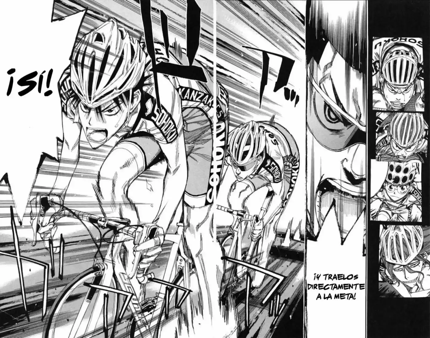 Yowamushi Pedal - Capítulo 102 - Página 2 - LectorTMOo
