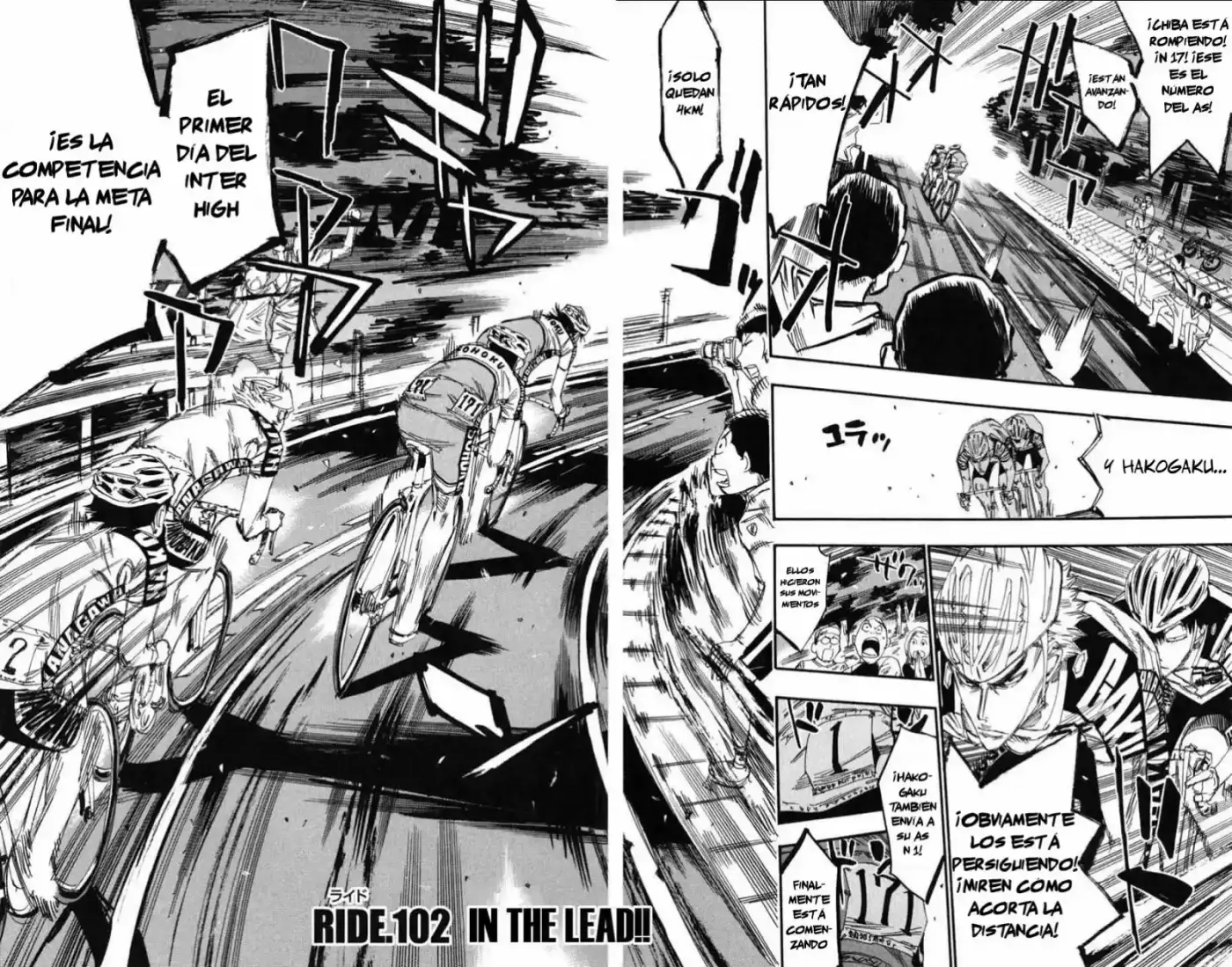 Yowamushi Pedal - Capítulo 102 - Página 3 - LectorTMOo
