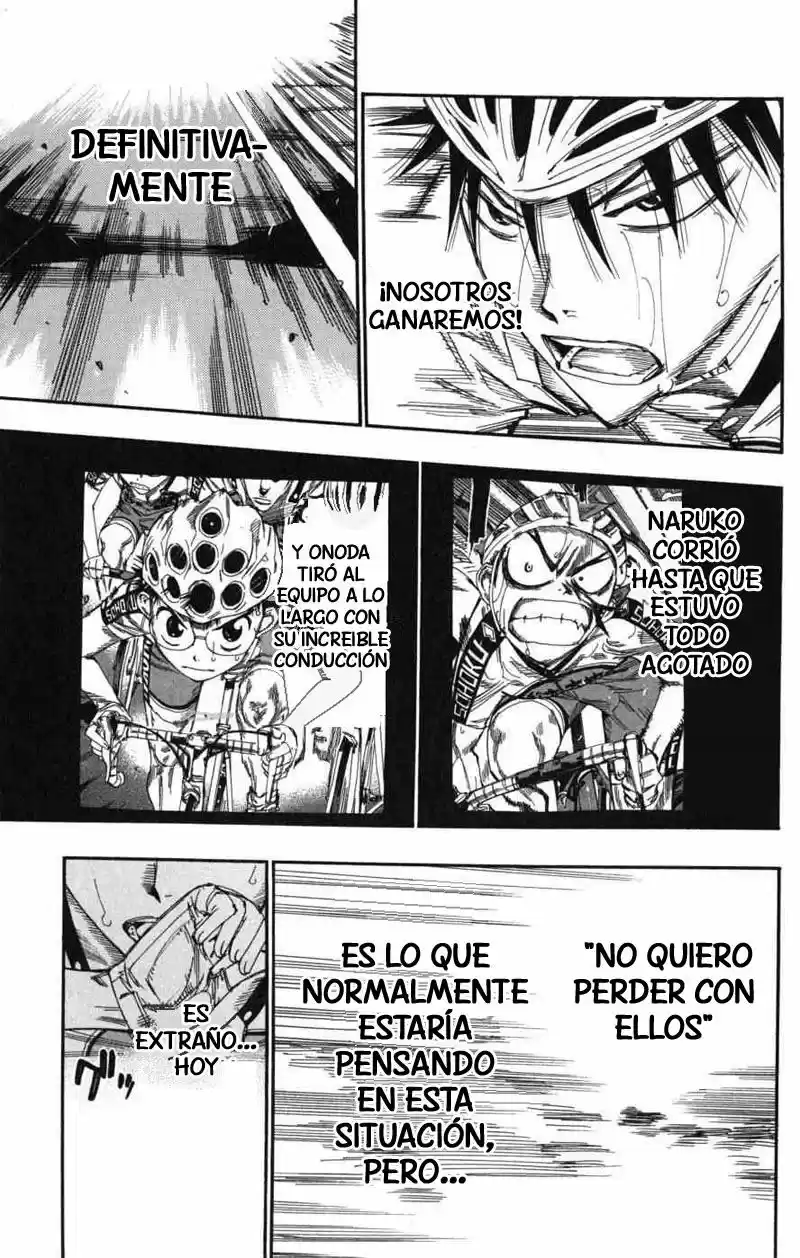 Yowamushi Pedal - Capítulo 102 - Página 5 - LectorTMOo