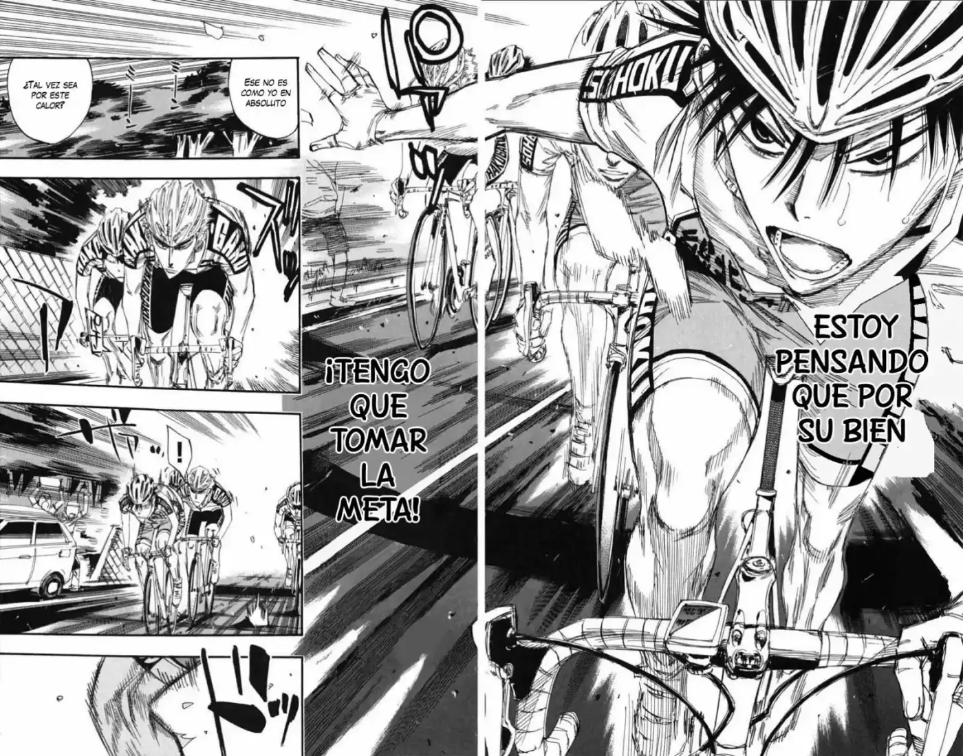 Yowamushi Pedal - Capítulo 102 - Página 6 - LectorTMOo