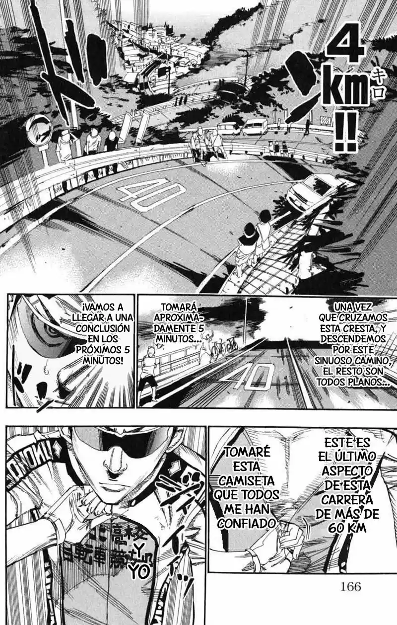 Yowamushi Pedal - Capítulo 102 - Página 9 - LectorTMOo