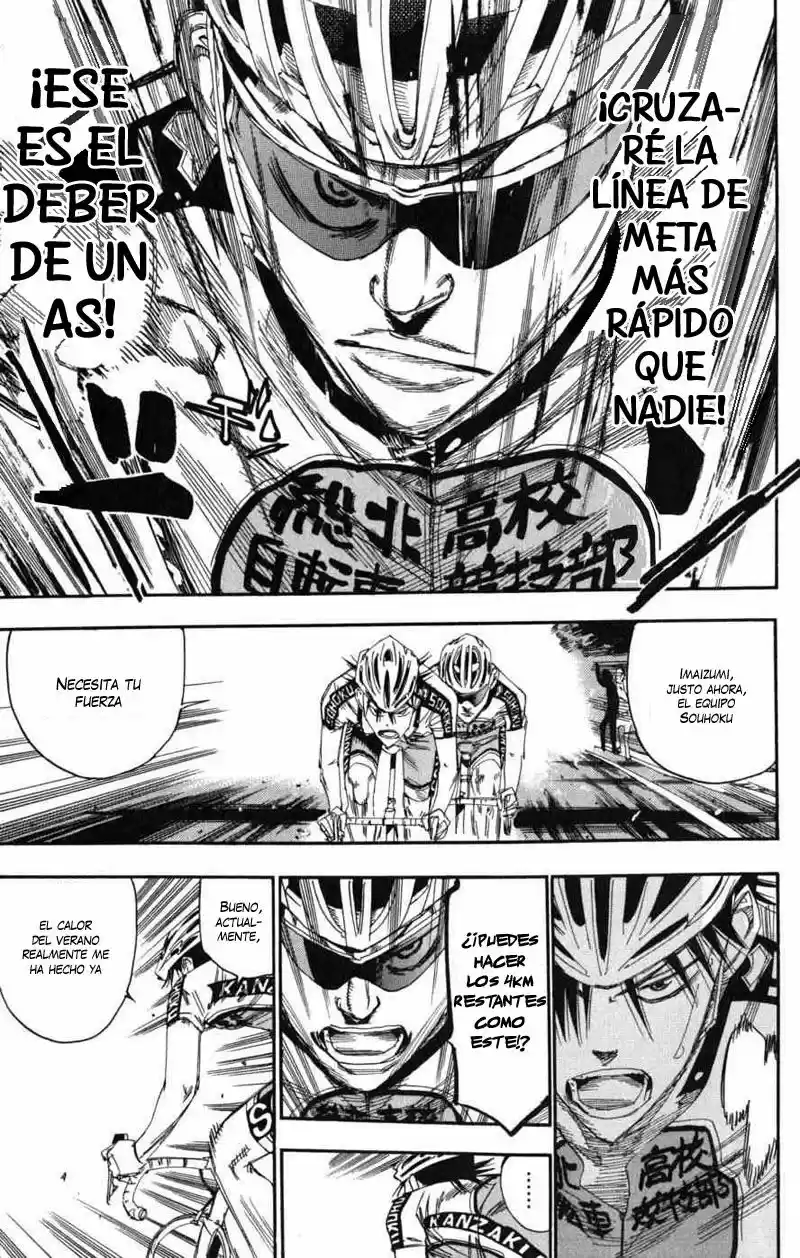 Yowamushi Pedal - Capítulo 102 - Página 10 - LectorTMOo