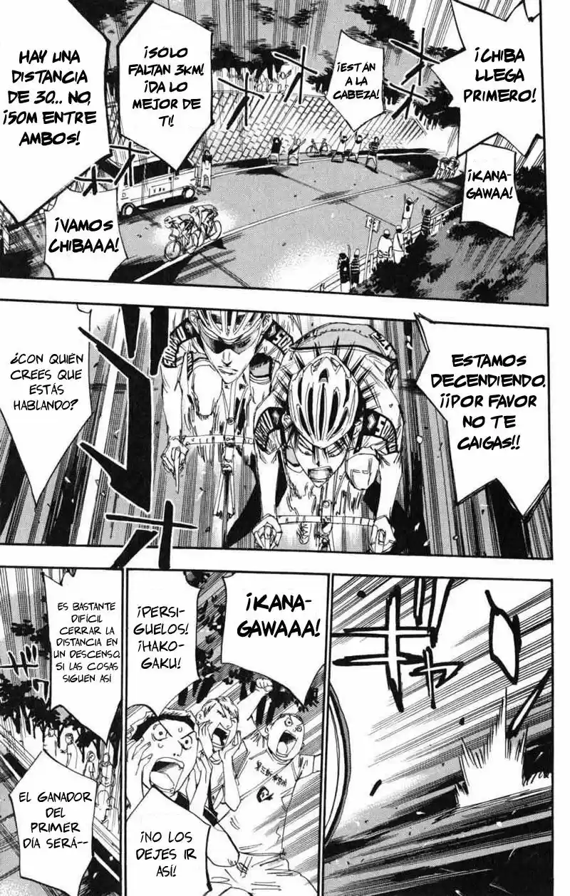 Yowamushi Pedal - Capítulo 102 - Página 14 - LectorTMOo