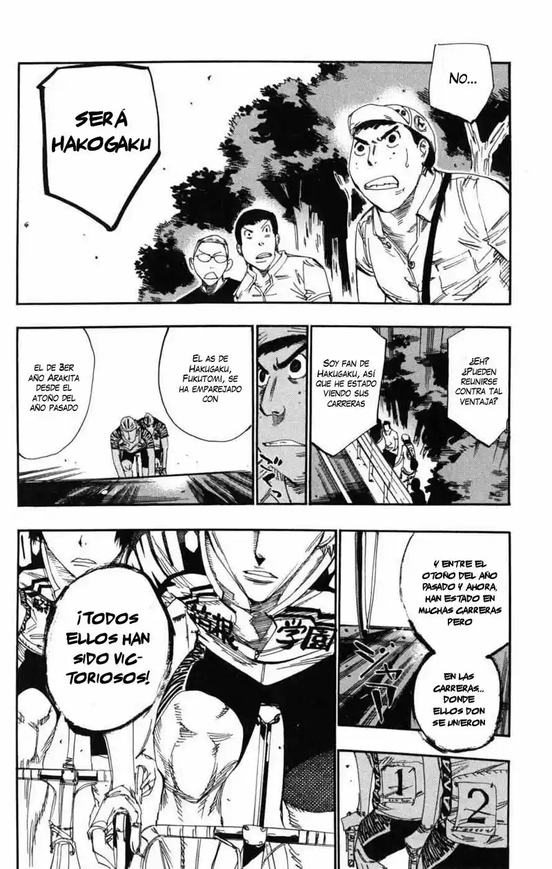 Yowamushi Pedal - Capítulo 102 - Página 15 - LectorTMOo