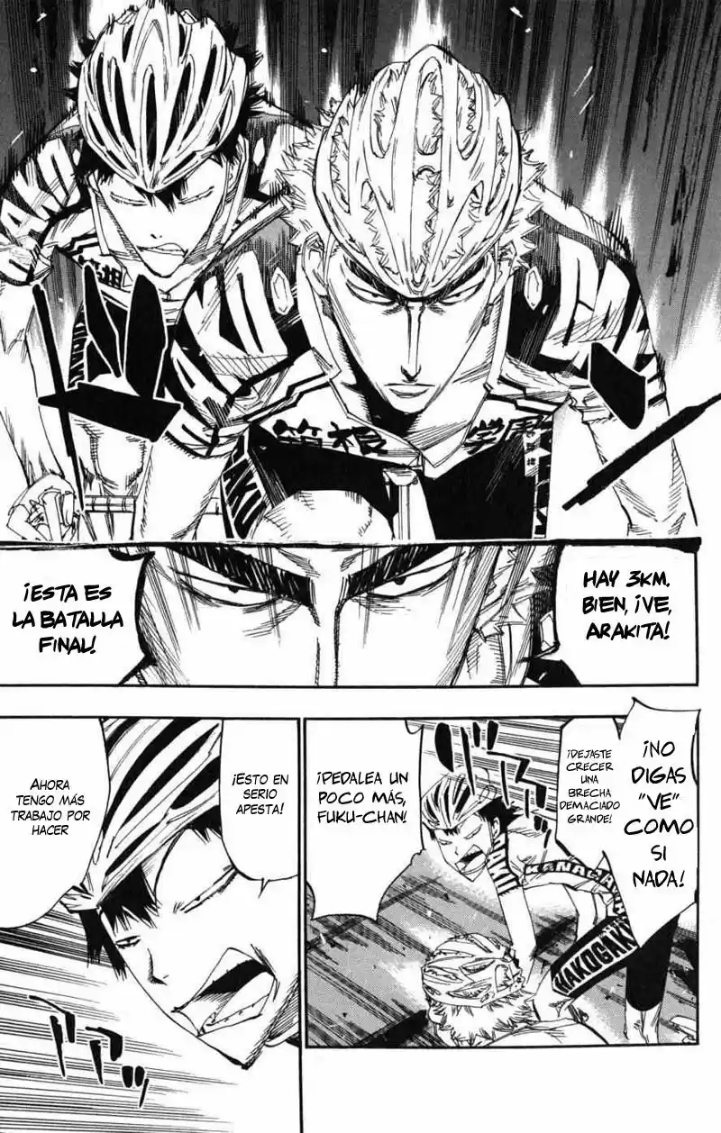 Yowamushi Pedal - Capítulo 102 - Página 16 - LectorTMOo