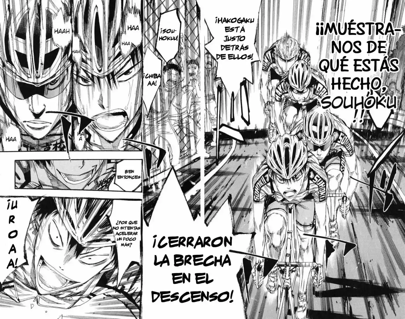 Yowamushi Pedal - Capítulo 103 - Página 14 - LectorTMOo