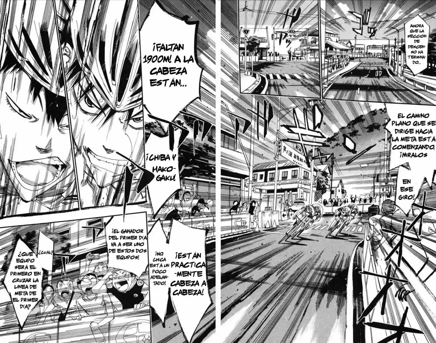 Yowamushi Pedal - Capítulo 103 - Página 17 - LectorTMOo