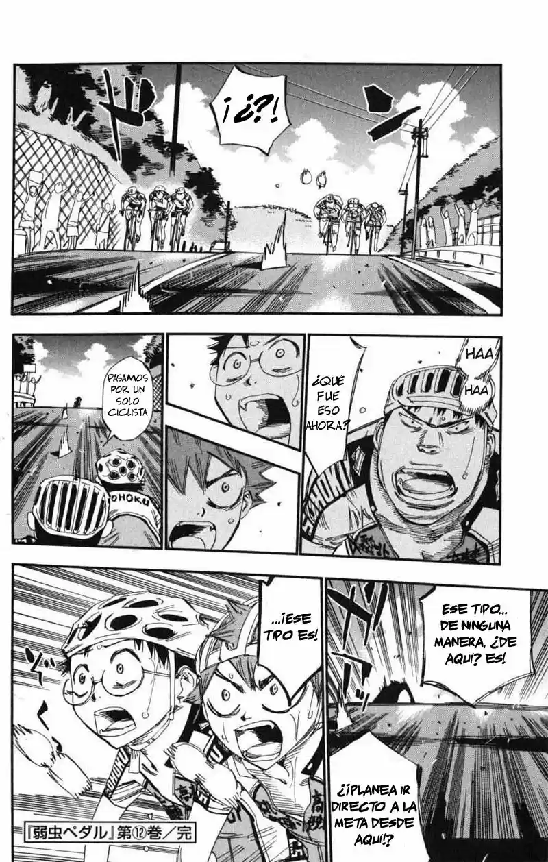 Yowamushi Pedal - Capítulo 103 - Página 18 - LectorTMOo