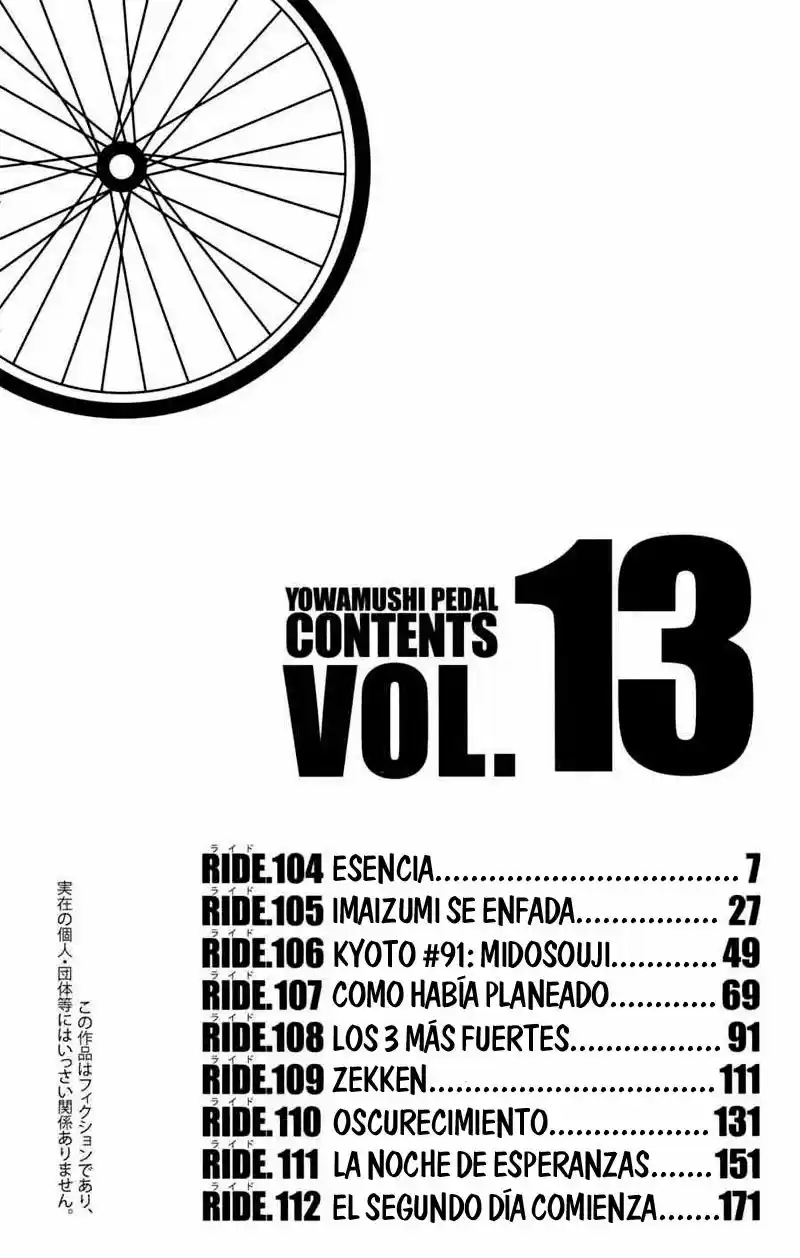 Yowamushi Pedal - Capítulo 104 - Página 7 - LectorTMOo