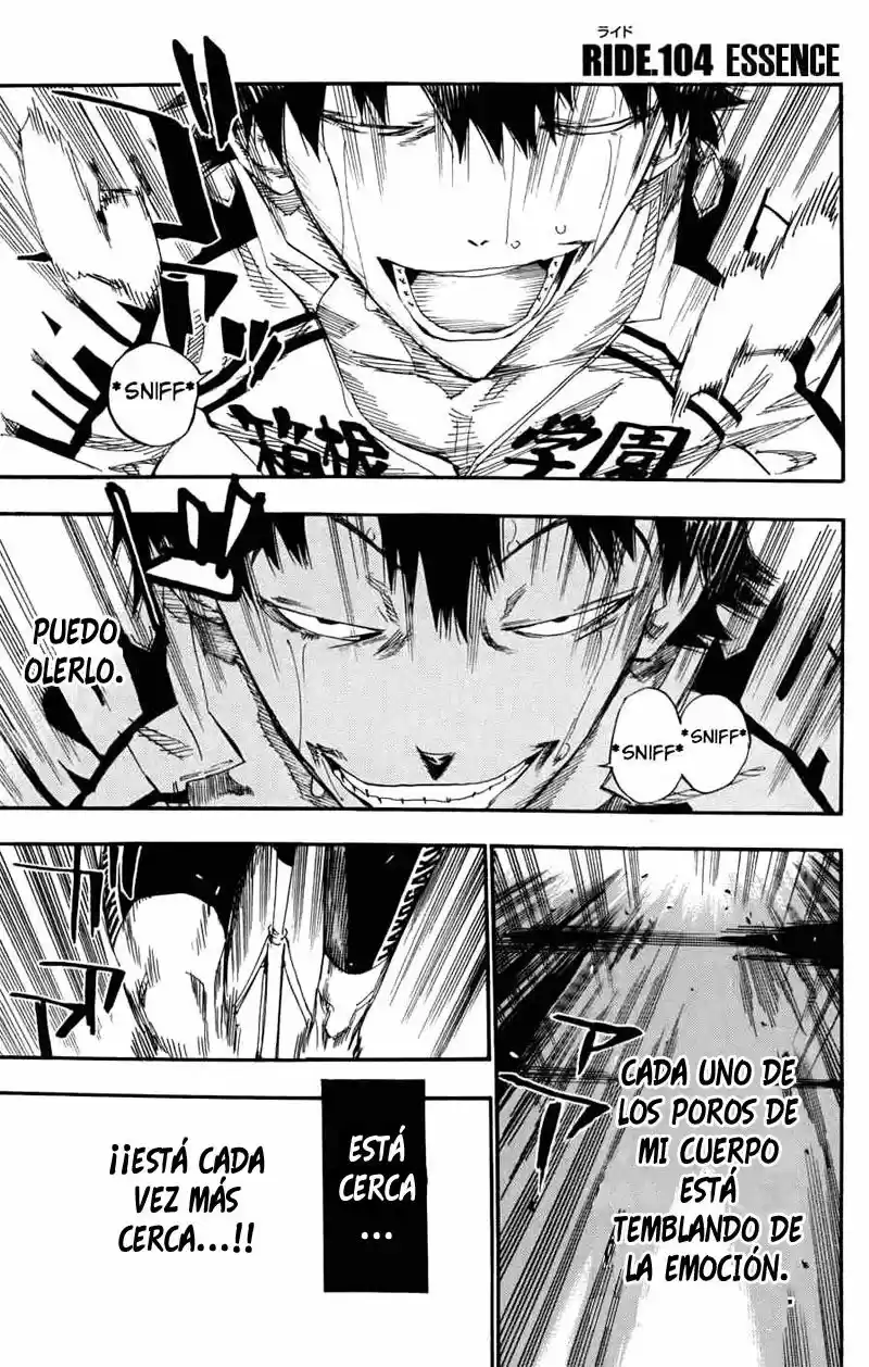 Yowamushi Pedal - Capítulo 104 - Página 8 - LectorTMOo