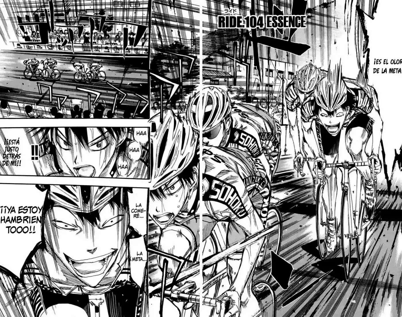 Yowamushi Pedal - Capítulo 104 - Página 9 - LectorTMOo