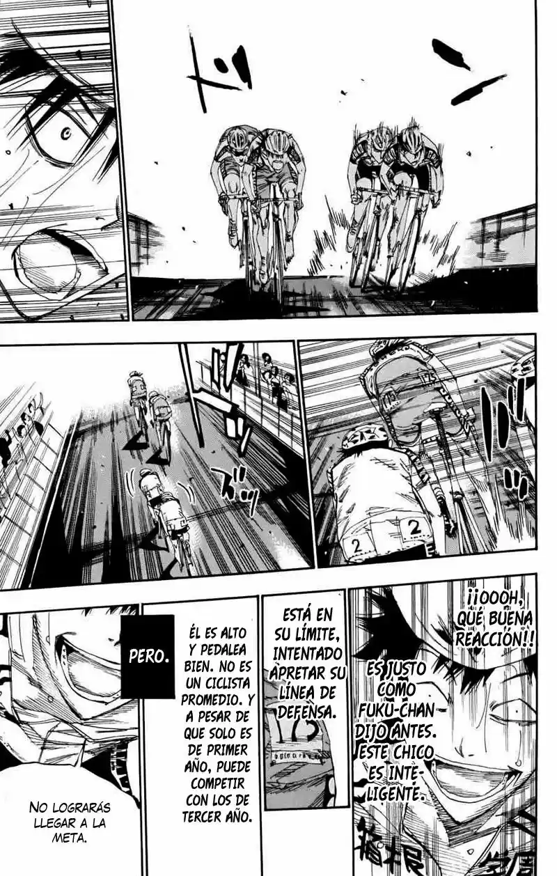 Yowamushi Pedal - Capítulo 104 - Página 11 - LectorTMOo