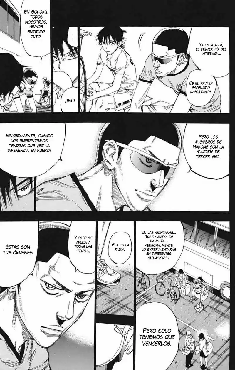 Yowamushi Pedal - Capítulo 104 - Página 15 - LectorTMOo