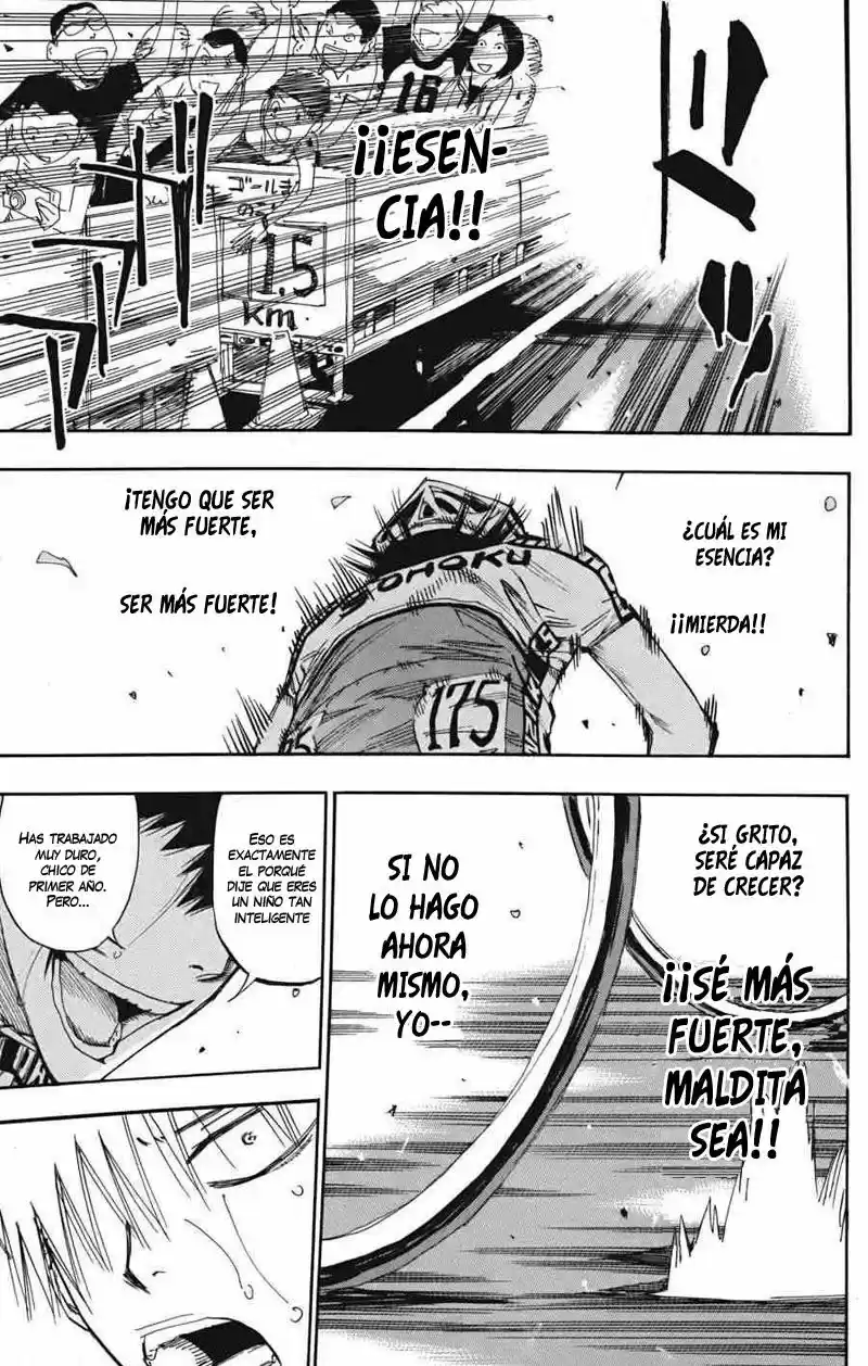 Yowamushi Pedal - Capítulo 104 - Página 17 - LectorTMOo