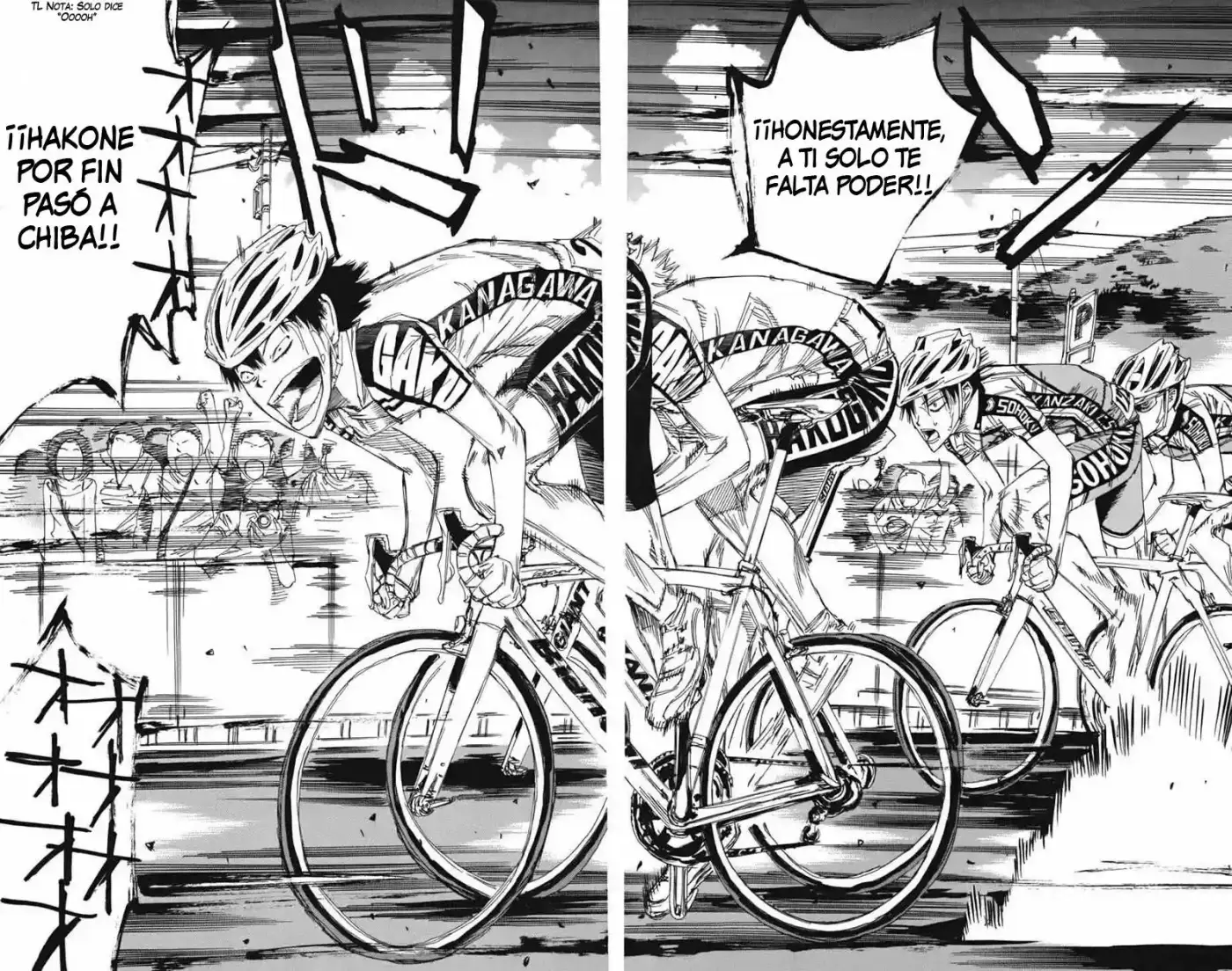 Yowamushi Pedal - Capítulo 104 - Página 18 - LectorTMOo
