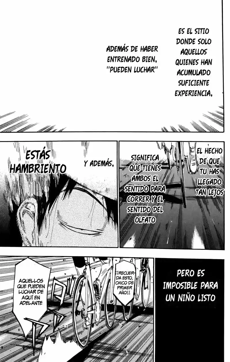 Yowamushi Pedal - Capítulo 104 - Página 20 - LectorTMOo