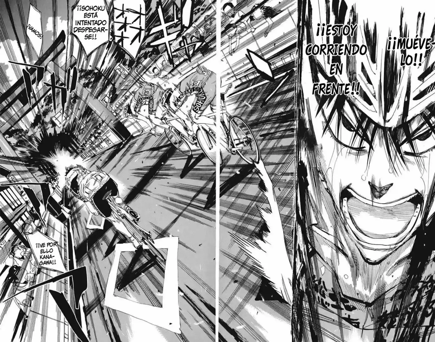 Yowamushi Pedal - Capítulo 105 - Página 4 - LectorTMOo
