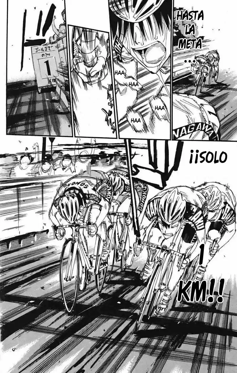 Yowamushi Pedal - Capítulo 105 - Página 5 - LectorTMOo