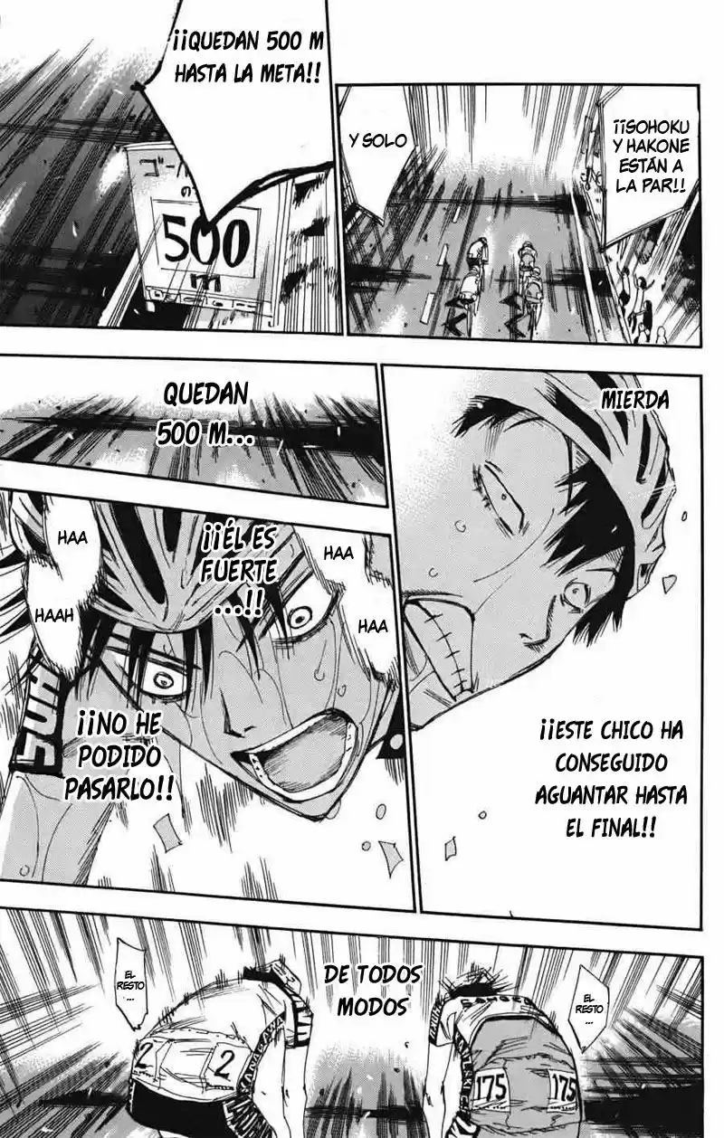 Yowamushi Pedal - Capítulo 105 - Página 11 - LectorTMOo