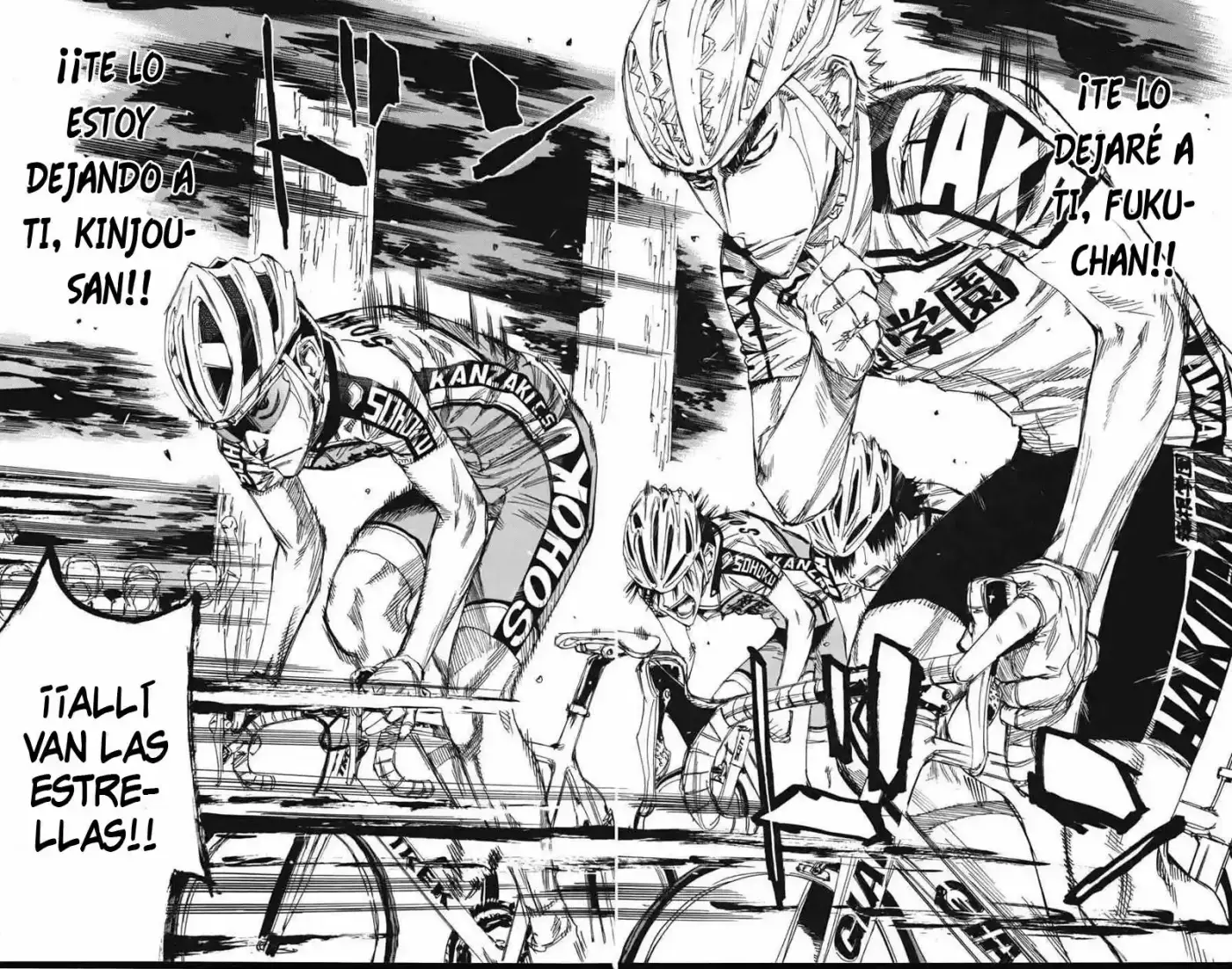Yowamushi Pedal - Capítulo 105 - Página 12 - LectorTMOo