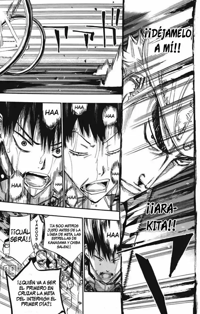 Yowamushi Pedal - Capítulo 105 - Página 16 - LectorTMOo