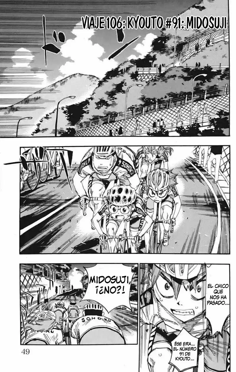 Yowamushi Pedal - Capítulo 106 - Página 1 - LectorTMOo