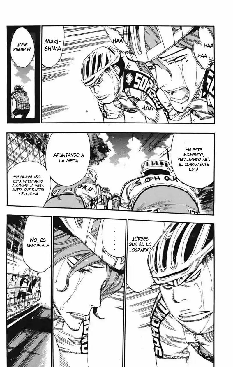 Yowamushi Pedal - Capítulo 106 - Página 2 - LectorTMOo