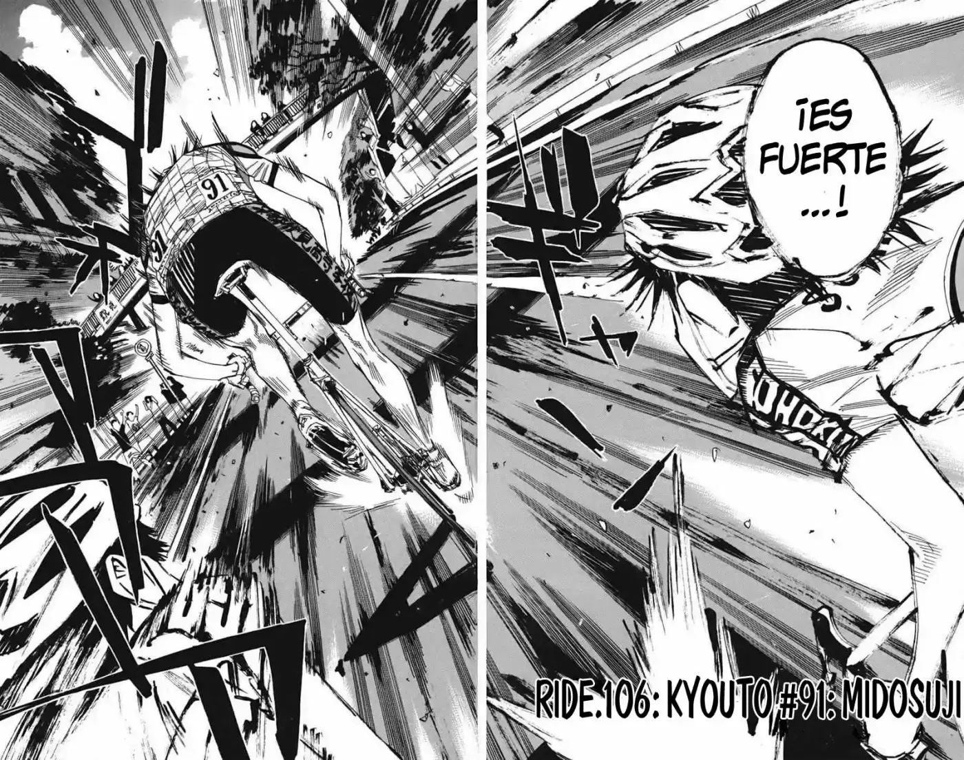 Yowamushi Pedal - Capítulo 106 - Página 4 - LectorTMOo