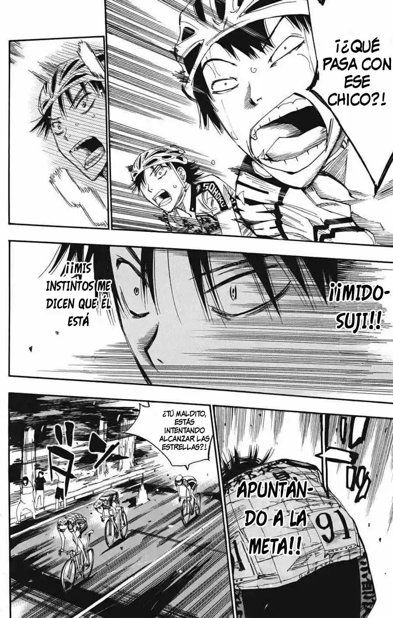 Yowamushi Pedal - Capítulo 106 - Página 5 - LectorTMOo