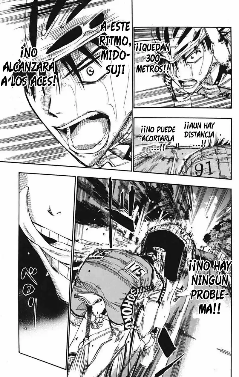Yowamushi Pedal - Capítulo 106 - Página 11 - LectorTMOo