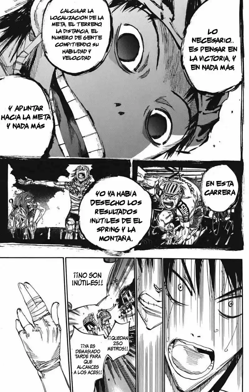 Yowamushi Pedal - Capítulo 106 - Página 13 - LectorTMOo