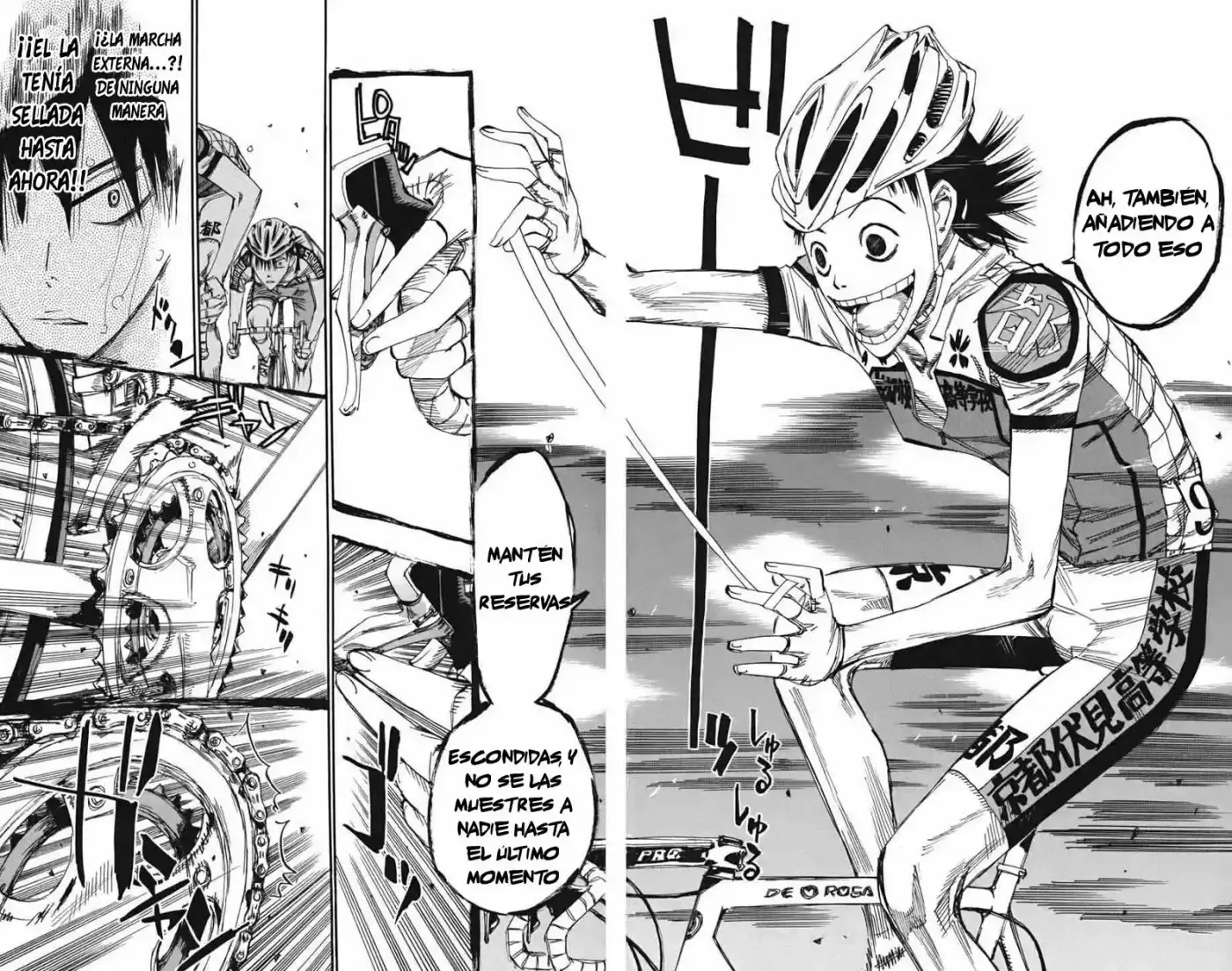 Yowamushi Pedal - Capítulo 106 - Página 14 - LectorTMOo