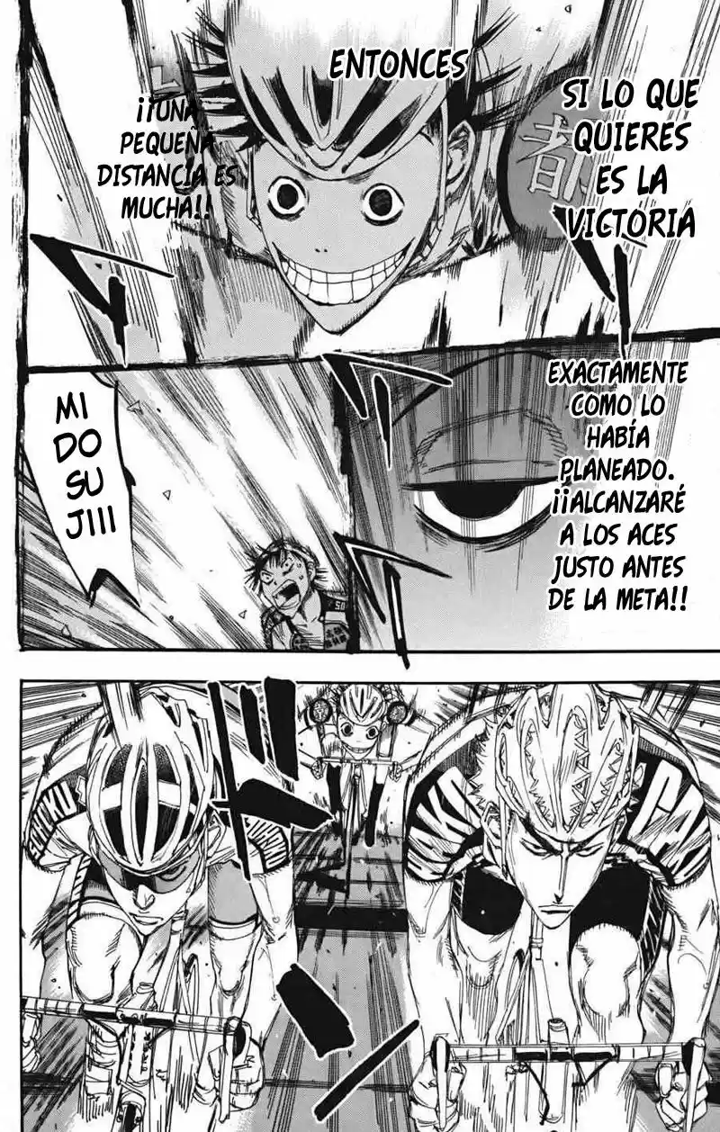 Yowamushi Pedal - Capítulo 106 - Página 16 - LectorTMOo