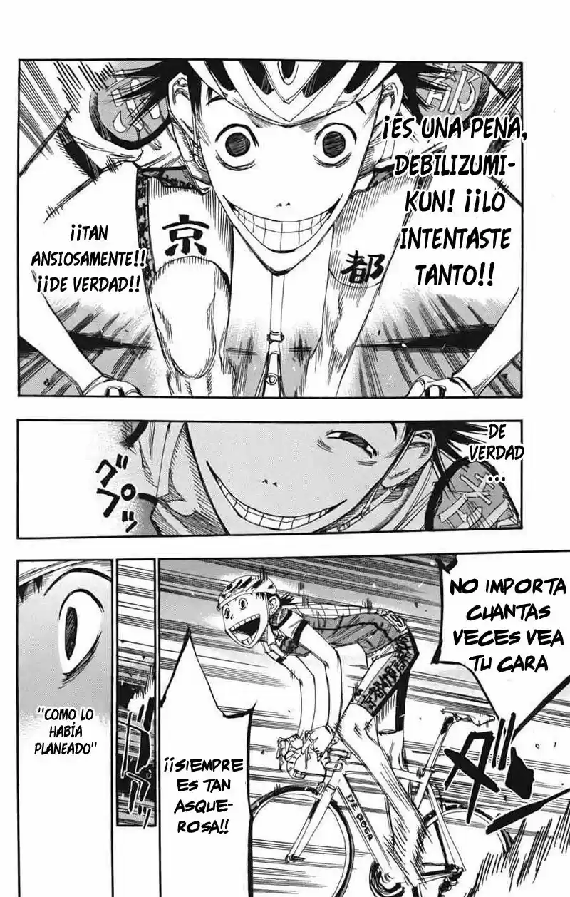 Yowamushi Pedal - Capítulo 107 - Página 5 - LectorTMOo