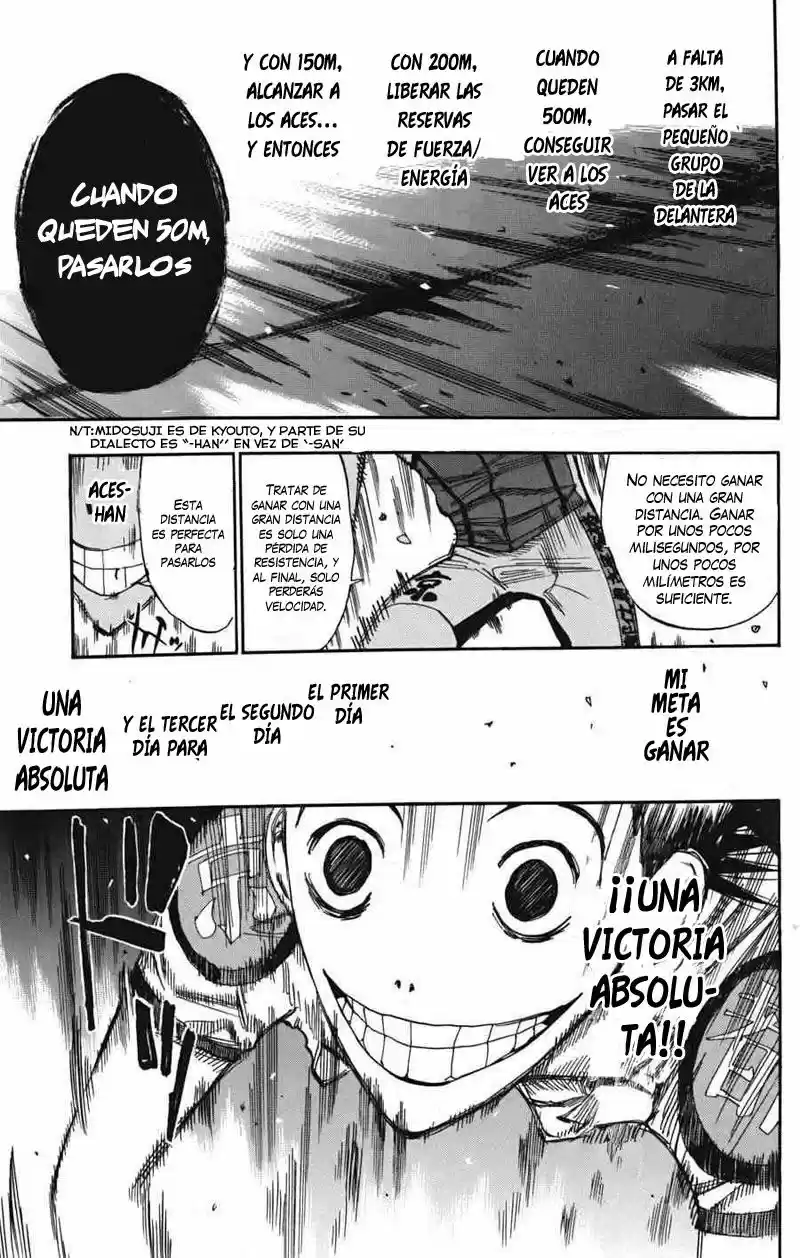 Yowamushi Pedal - Capítulo 107 - Página 6 - LectorTMOo