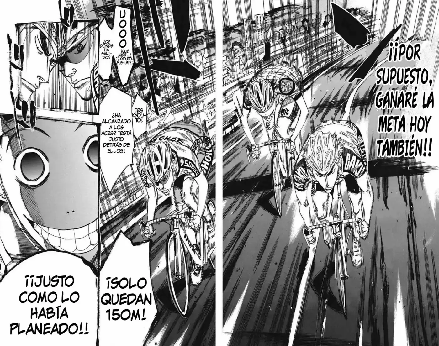 Yowamushi Pedal - Capítulo 107 - Página 7 - LectorTMOo