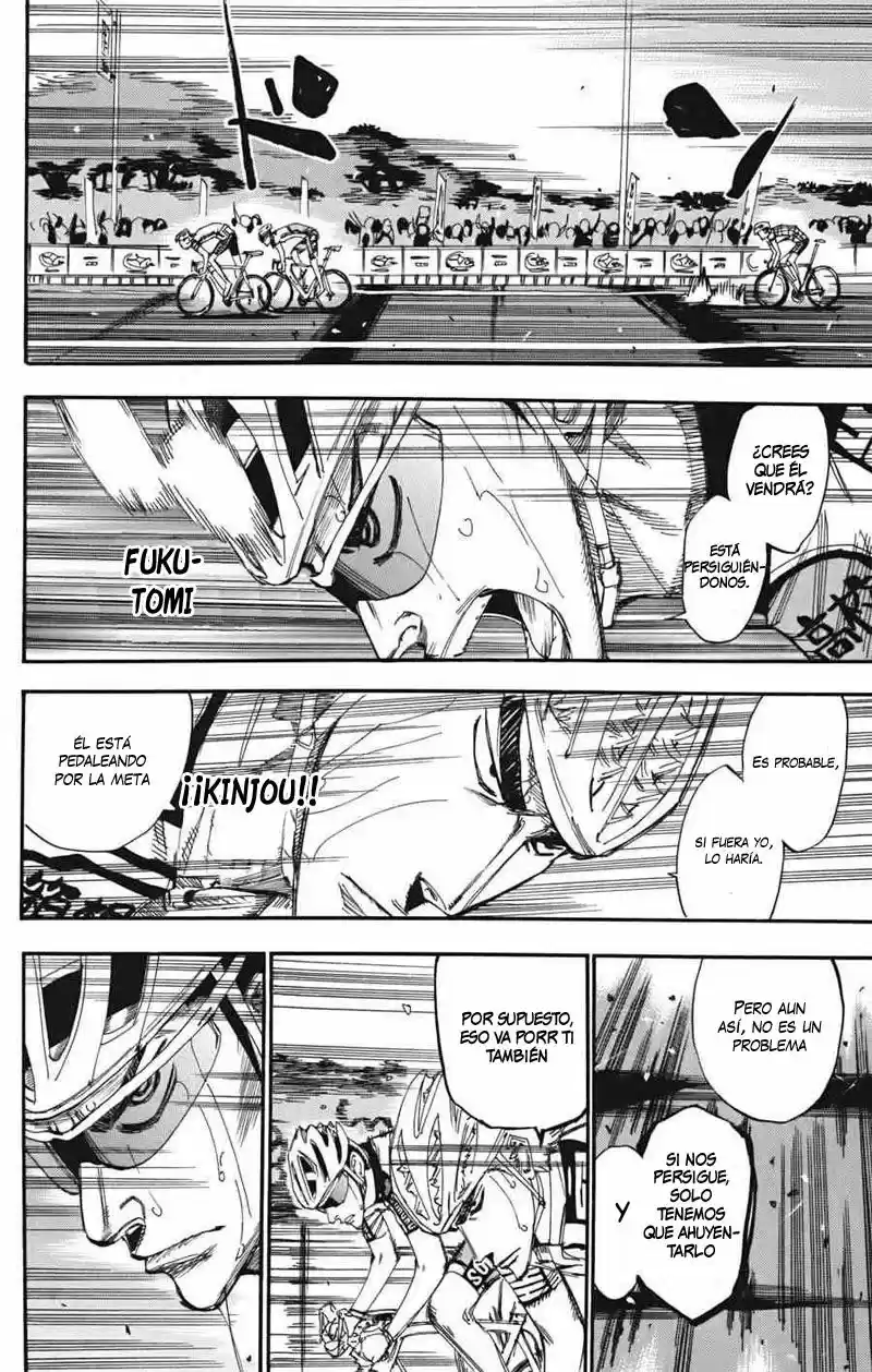 Yowamushi Pedal - Capítulo 107 - Página 10 - LectorTMOo