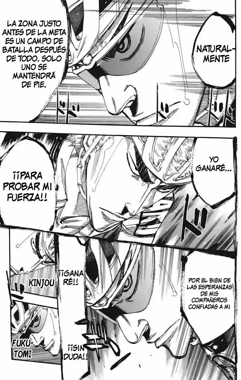 Yowamushi Pedal - Capítulo 107 - Página 11 - LectorTMOo
