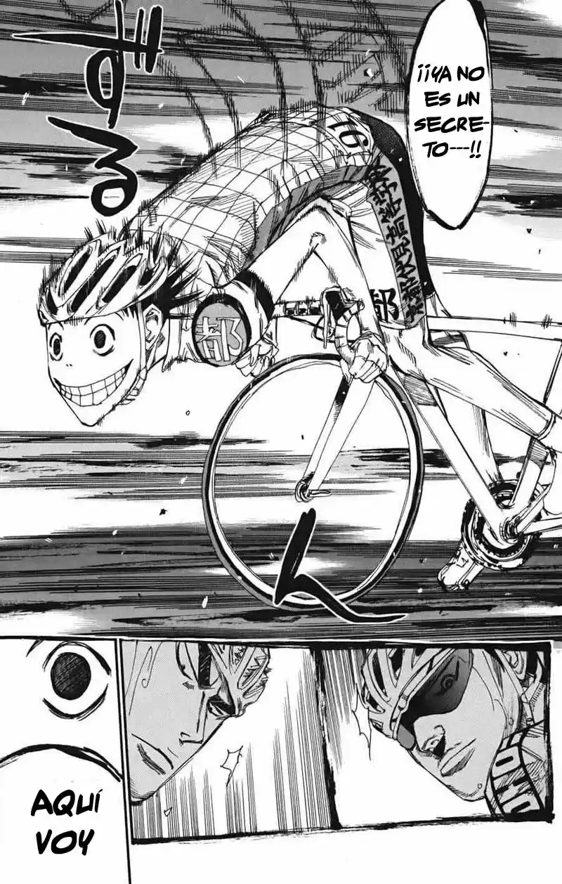 Yowamushi Pedal - Capítulo 107 - Página 14 - LectorTMOo