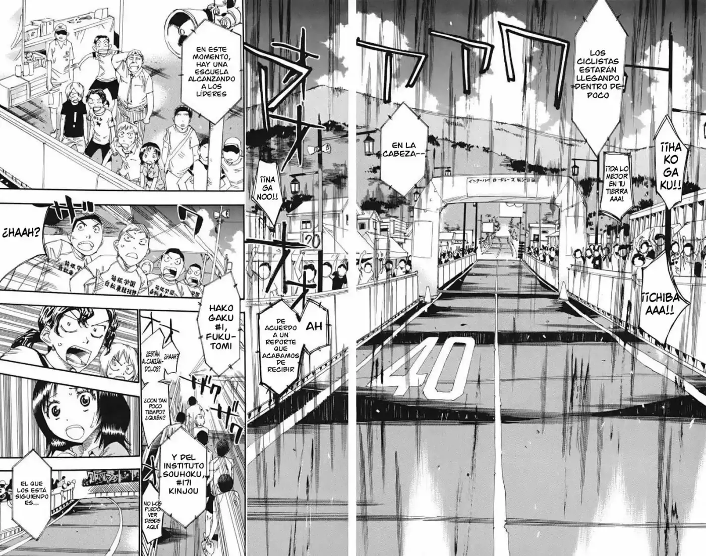 Yowamushi Pedal - Capítulo 107 - Página 15 - LectorTMOo