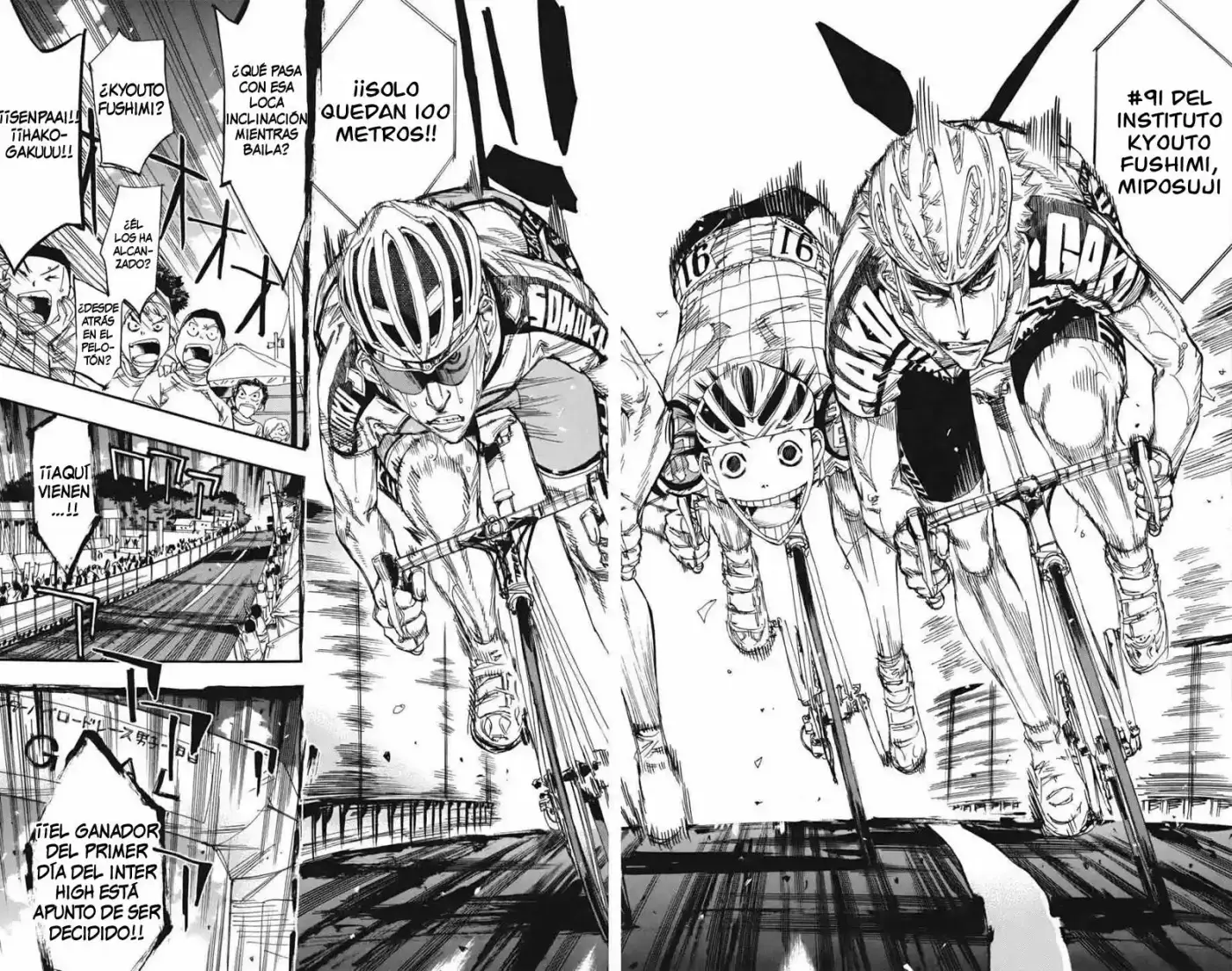 Yowamushi Pedal - Capítulo 107 - Página 16 - LectorTMOo