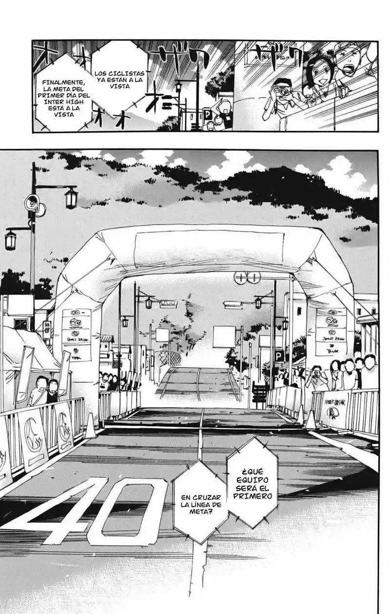 Yowamushi Pedal - Capítulo 108 - Página 3 - LectorTMOo