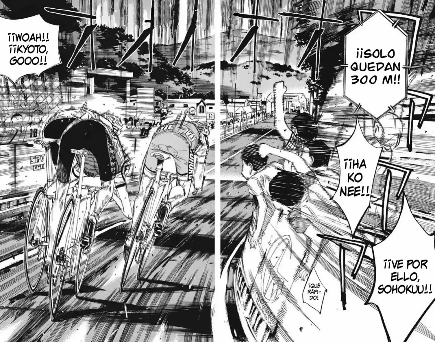 Yowamushi Pedal - Capítulo 108 - Página 4 - LectorTMOo