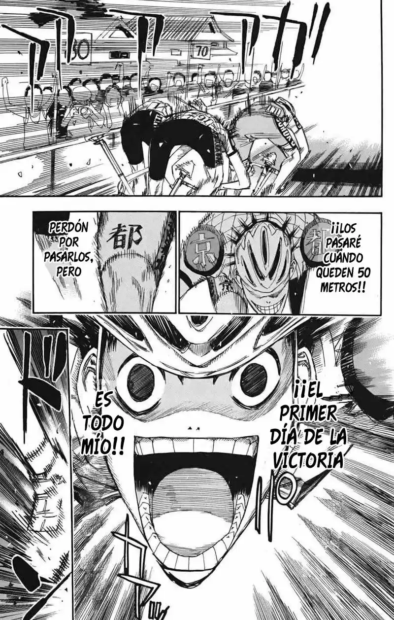 Yowamushi Pedal - Capítulo 108 - Página 6 - LectorTMOo