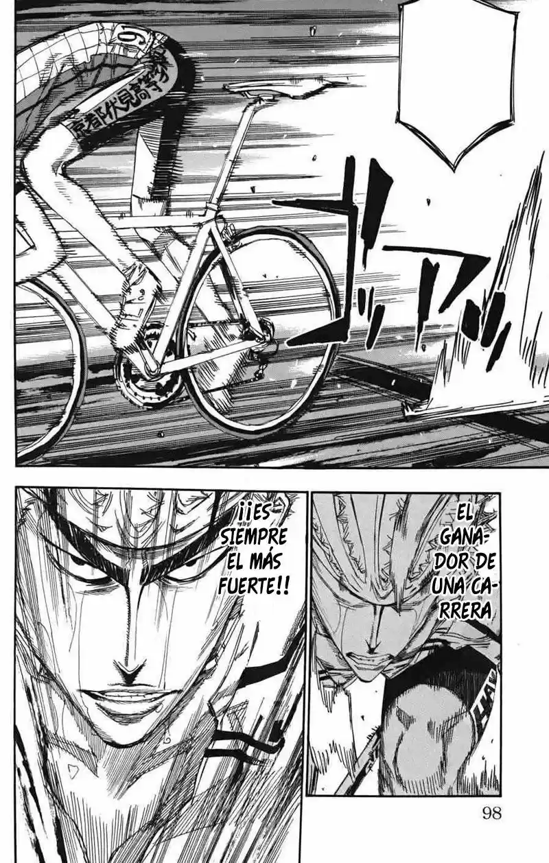 Yowamushi Pedal - Capítulo 108 - Página 7 - LectorTMOo
